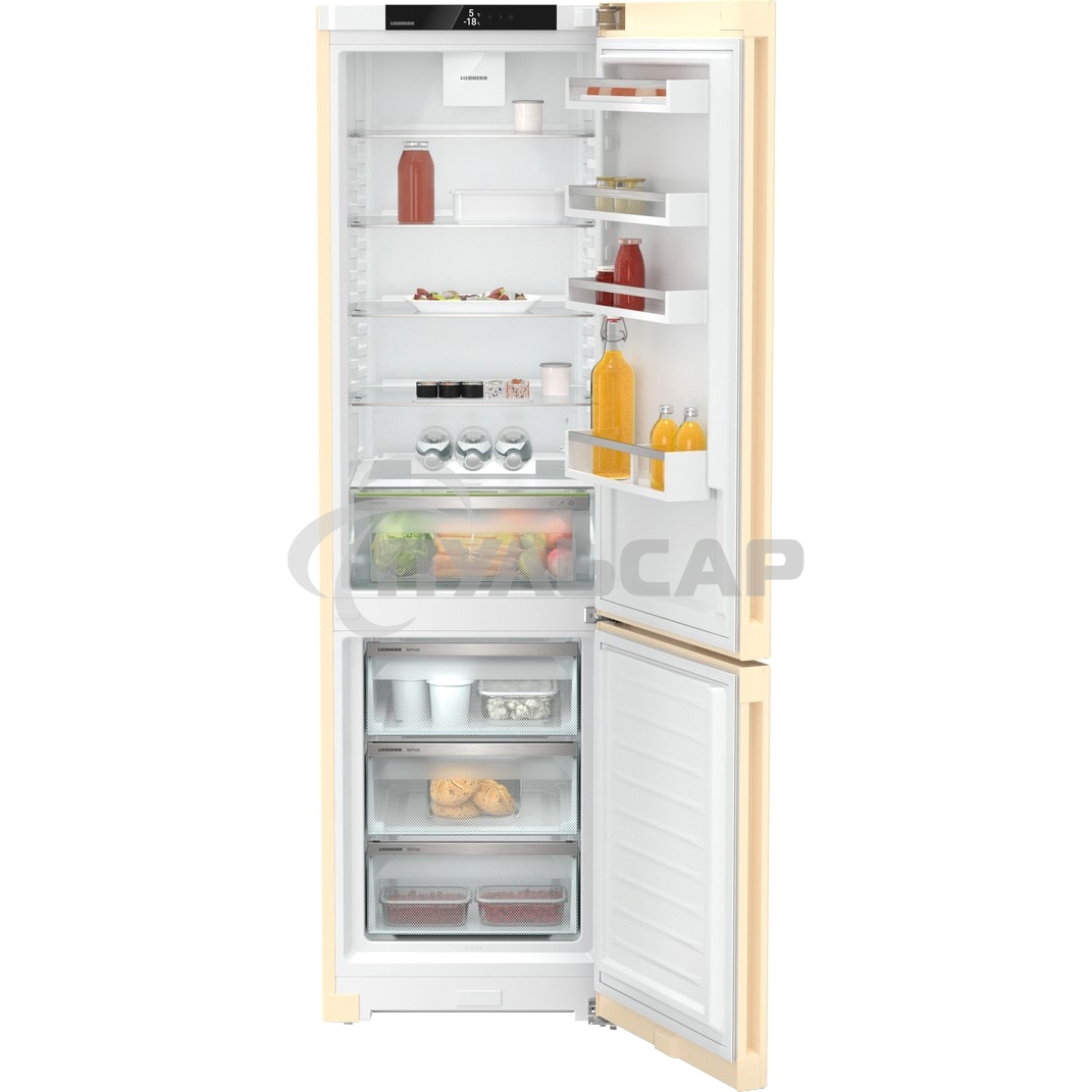 Холодильник Liebherr CNbed 5703-22 001 бежевый двухкамерный 266/94л морозилка снизу