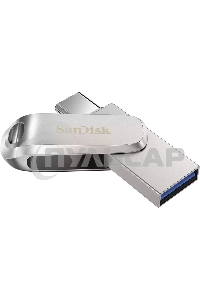 Флешка USB 64 Gb SanDisk Ultra Dual Luxe, USB 3.1 - USB Type-C