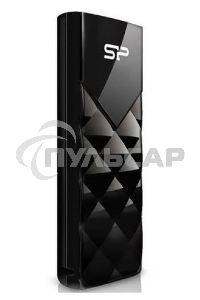 Флешка USB Silicon Power R/W USB 64 Gb Ultima U03 SP064 Gb,UF2U03V1K USB 2.0, черный