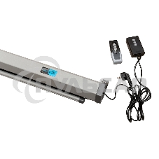 Экран Pro 332x186см Motoscreen 16:9 настенно-потолочный рулонный (моторизованный) СЕРЫЙ 150'