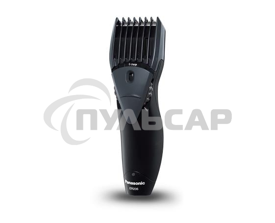 Машинка для стрижки Panasonic ER206K520 / Триммер, 1 насадка, 50 минут