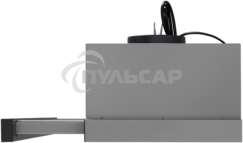 Вытяжка телескопическая HOMSair Flat 50 нержавеющая сталь, 50 см, 520 куб. м/ч, 47 дБ