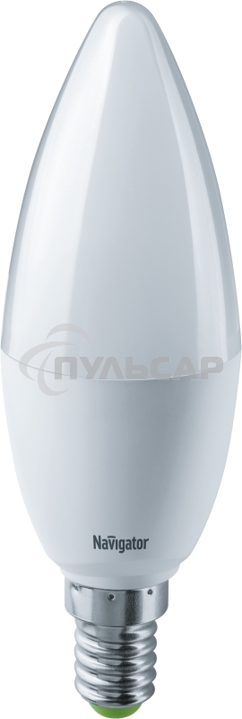 Лампа светодиодная Navigator NLL-C37-8.5-230-2.7К-E14-FR