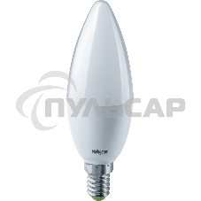 Лампа светодиодная Navigator NLL-C37-8.5-230-2.7К-E14-FR