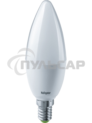 Лампа светодиодная Navigator NLL-C37-8.5-230-2.7К-E14-FR