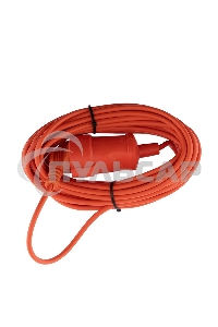 Удлинитель-шнур PROconnect ПВС 2х0.75, 10 м, б/з, 6 А, 1300 Вт, IP20, оранжевый (Сделано в России)