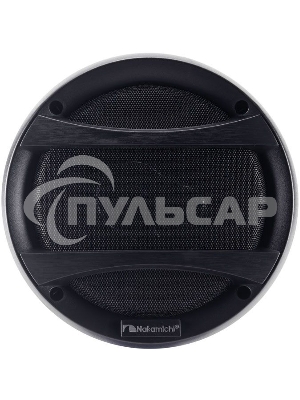 Колонки автомобильные Nakamichi NSE-1658 360Вт 4Ом 16см (6.5дюйм) (ком.:2кол.) коаксиальные трехполосные