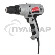 Дрель-шуруповерт ИНТЕРСКОЛ ДШ-10/260Э2, Сетевая, 260Вт