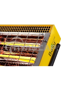 Обогреватель инфракрасный Ballu BIH-LM-1.5-S желтый, кварцевый, 1500 Вт, 25 м2