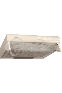 Вытяжка подвесная Elikor Davoline 60П-290-П3Л кремовый, 60 см, 290 куб. м/ч, 52 дБ