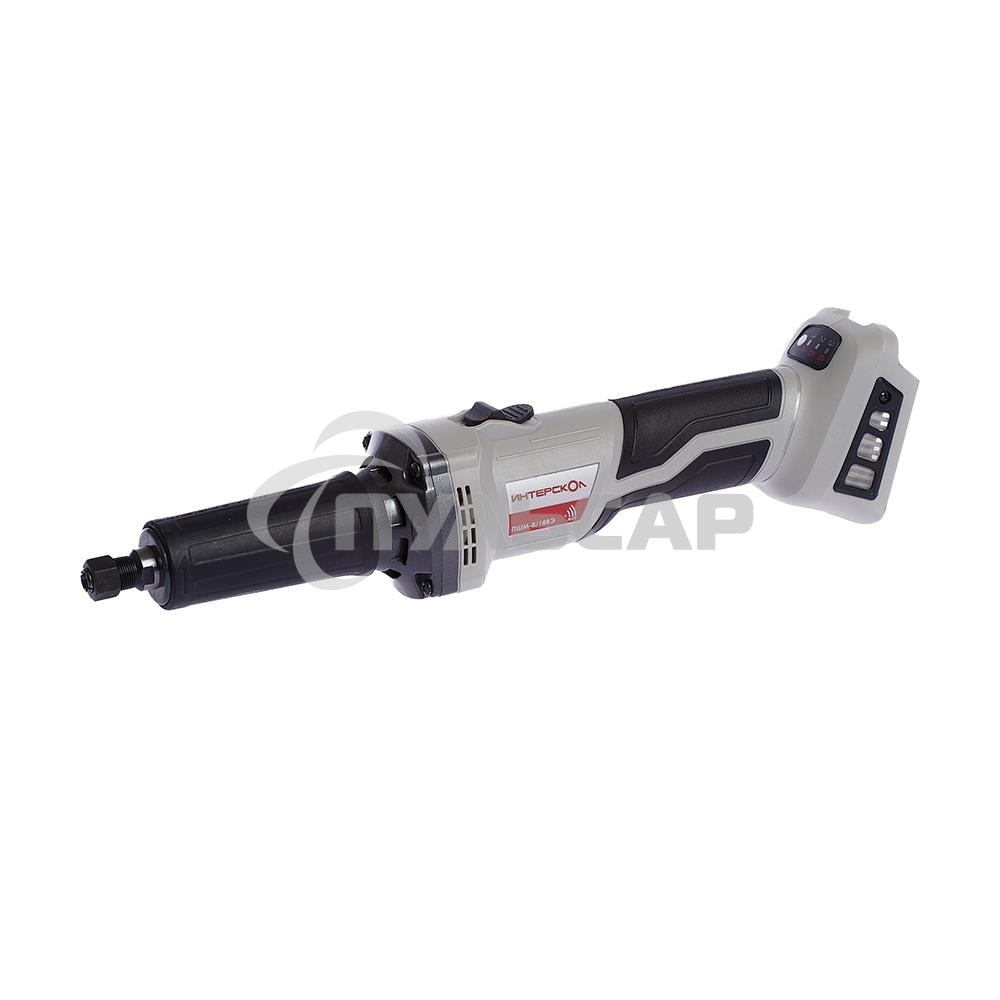 Аккумуляторная прямая шлифмашина ИНТЕРСКОЛ ПШМ-8/18ВЭ ИНТЕРСКОЛ