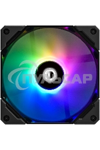 Вентилятор для корпуса ID-Cooling TF-12025-ARGB черный, 120 мм, 1500 об/мин, 30.5 дБ, 4 pin