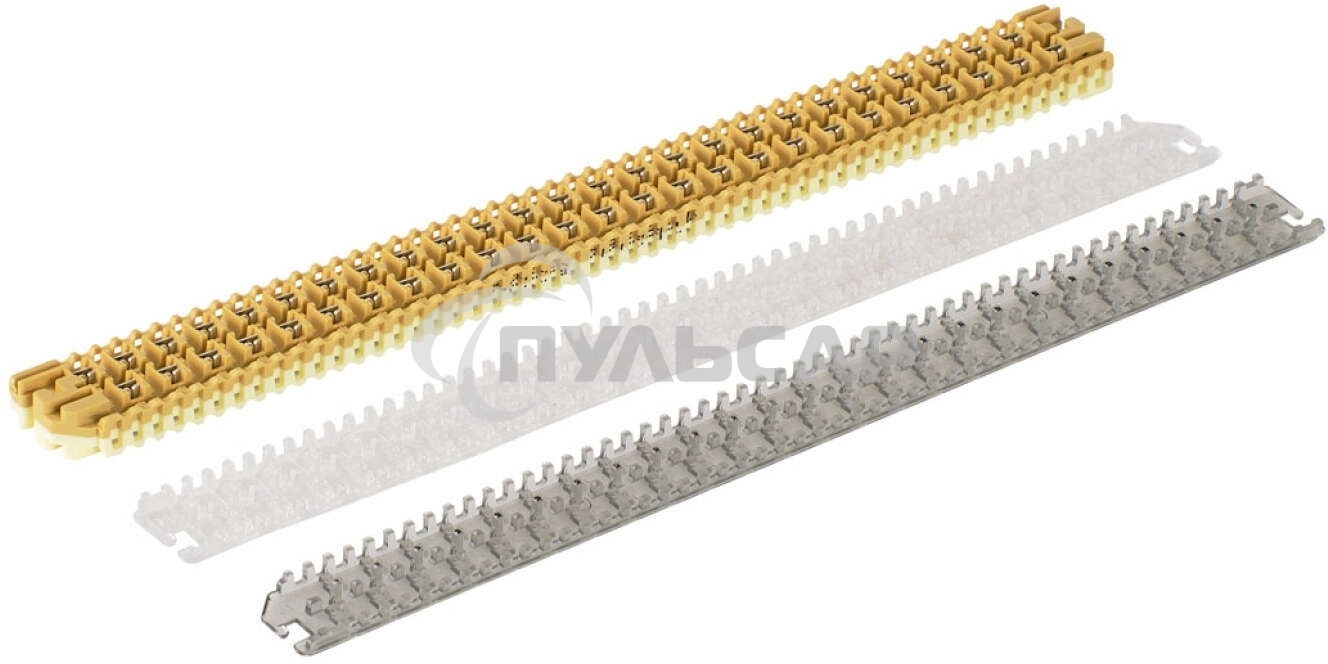 Блок соединительный Corning 4000-G/TR 80611013105 25пар (упак.:120шт)