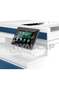 МФУ лазерный HP Color LaserJet Pro MFP 4303fdw (5HH67A), A4, цветной, печ. 33 стр/мин., скан. до 44 стр/мин. (ч/б) 35 стр/мин. (цвет), 600 x 600 dpi (печать) 1200 x 1200 dpi (скан.), Bluetooth, USB, Wi-Fi