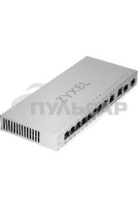 Коммутатор Zyxel XGS1010-12-ZZ0102F 8x1Gbит/с 2x2.5Gbит/с 2SFP+ неуправляемый