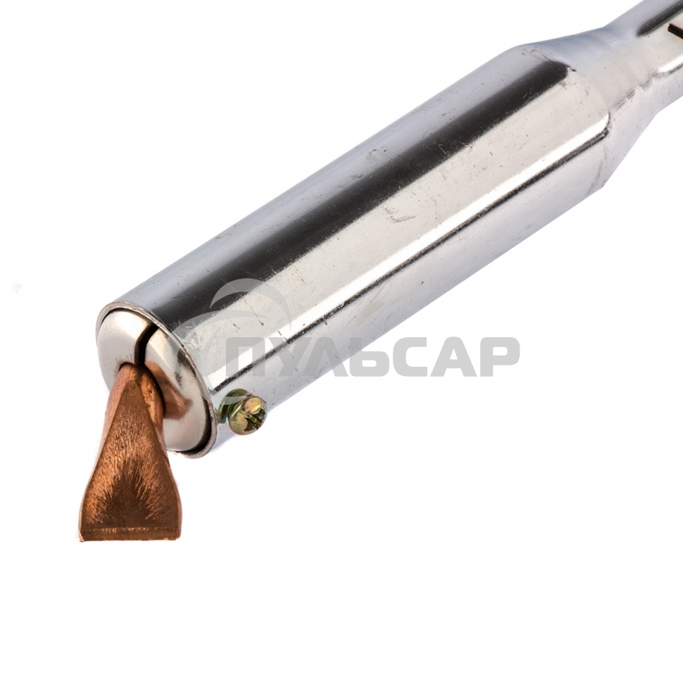 Паяльник электрика с ручкой из дерева, 100 Вт SPARTA 913104