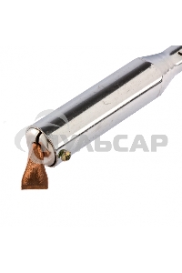 Паяльник электрика с ручкой из дерева, 100 Вт SPARTA 913104