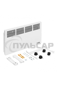 Конвектор MTX КМ-2000.2 белый, 2000 Вт, 25 м2, термостат