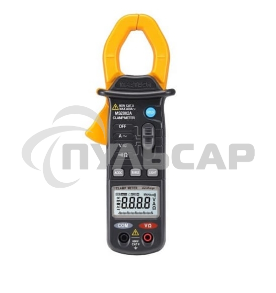 Токоизмерительные цифровые клещи Mastech MS2002A