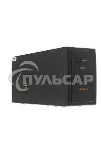 Источник бесперебойного питания ExeGate Power Back BNB-850.LED.AVR.EURO.RJ 850VA/480W, LED, AVR,2 евророзетки, RJ45/11, черный