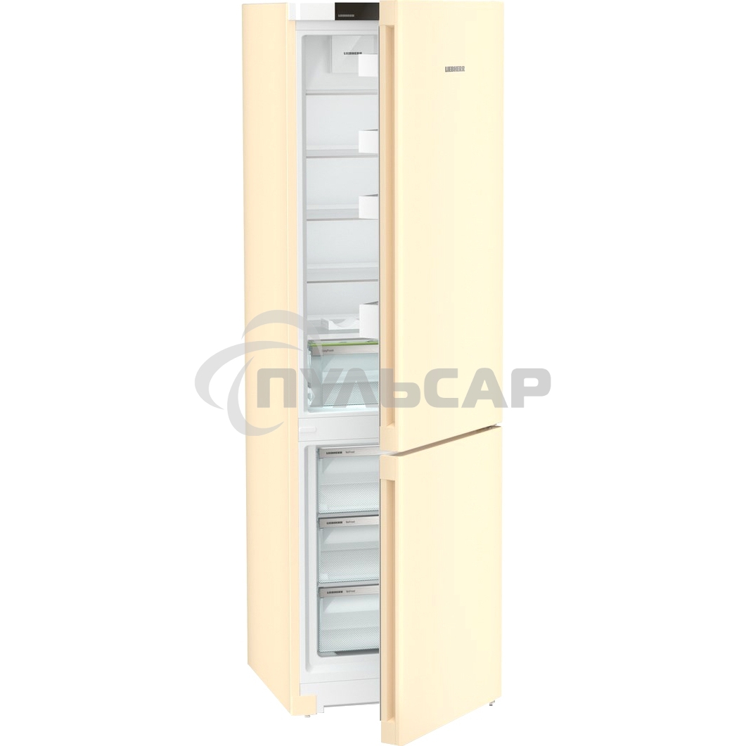 Холодильник Liebherr CNbed 5703-22 001 бежевый двухкамерный 266/94л морозилка снизу