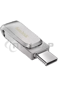 Флешка USB 64 Gb SanDisk Ultra Dual Luxe, USB 3.1 - USB Type-C