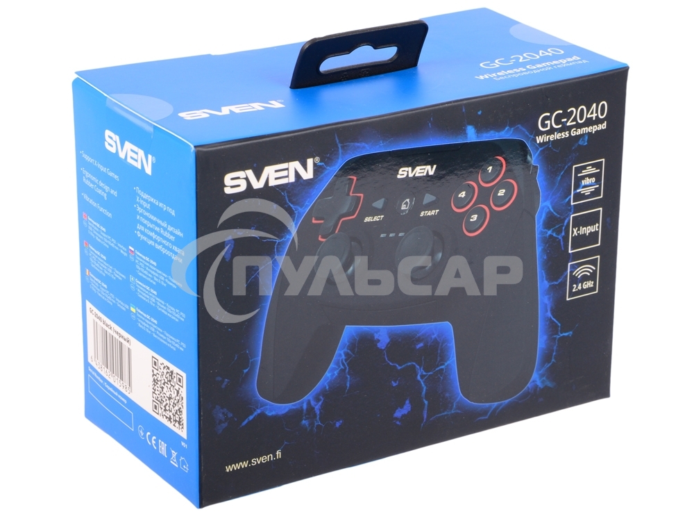 Геймпад беспроводной SVEN GC-2040 SV-015985