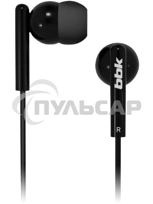 Наушники BBK EP-1003S черный
