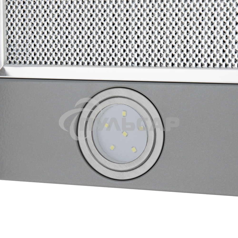 Вытяжка телескопическая HOMSair Flat 50 нержавеющая сталь, 50 см, 520 куб. м/ч, 47 дБ