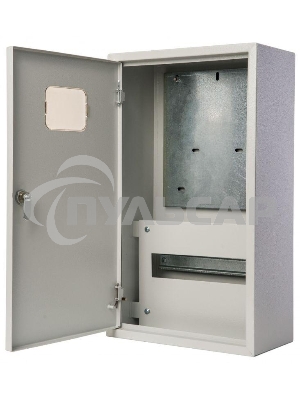 Корпус метал. учетный навес. 520х300х160 3-фазн. 12мод. DEKraft 30402DEK