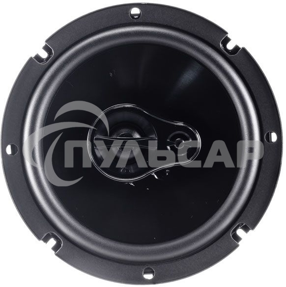 Колонки автомобильные Nakamichi NSE-1658 360Вт 4Ом 16см (6.5дюйм) (ком.:2кол.) коаксиальные трехполосные