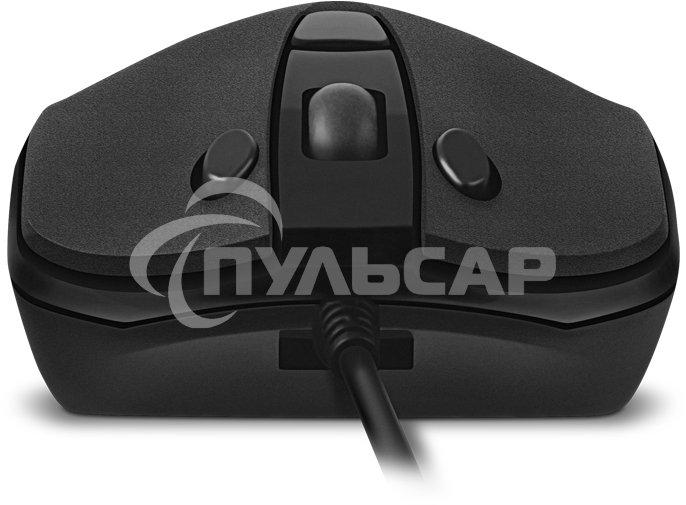 Мышь проводная SVEN RX-95 черный, 4000 dpi, USB, кнопки - 6