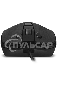 Мышь проводная SVEN RX-95 черный, 4000 dpi, USB, кнопки - 6