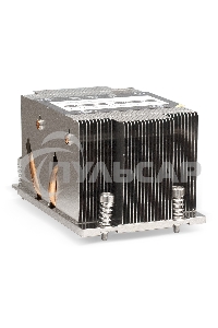 Радиатор для процессора ExeGate ESNK-P0063P.2U.SP3.Cu серебристый, алюминий/медь, 280 Вт, 65 мм