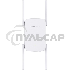Роутер AC1900 Wi-Fi Range ExtenderSPEED: 600 Mbps at 2.4 GHz + 1300 Mbps at 5 GHz SPEC:4× Fixed External Antennas, 1× Gigabit Port, Wall PluggedFEATURE: MERCUSYS APP, WPS/Reset Button, Signal Indicator, Range Extender/Access Point mode, Adaptive Path