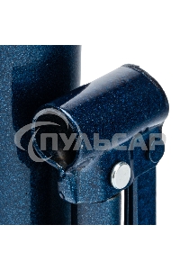 Домкрат гидравлический бутылочный, 12 т, h подъема 227–457 мм Stels