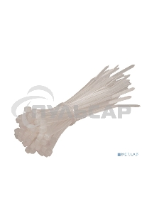 Стяжка нейлоновая Exegate EX253848RUS неоткрывающаяся CV-150W, 150мм, упак. 100шт белый