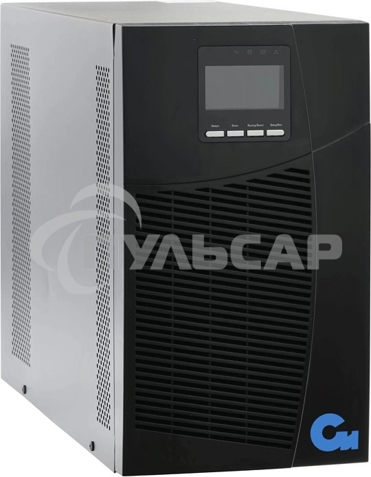 Источник бесперебойного питания двойного преобразования Связь инжиниринг, 3000ВА/3000Вт, напольный, 8xC13, SNMP слот, 2 года гарантия, Россия (АПСМ.435241.023-01.01)