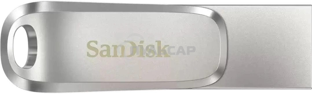 Флешка USB 64 Gb SanDisk Ultra Dual Luxe, USB 3.1 - USB Type-C