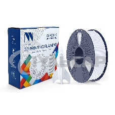 Филамент NVPRINT PLA High Speed White для 3D печати диаметр 1.75мм длина 330 метров масса 1 кг Филамент NVPRINT PLA High Speed White для 3D печати диаметр 1.75мм длина 330 метров масса 1 кг