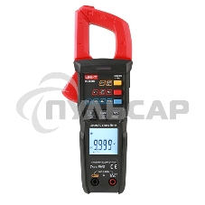 Напряжение постоянного/переменного тока (600 В); Токоизмерительные клещи UT202BT постоянный/переменный ток (600А); Сопротивление (100 МОм); Частота (1000 Гц); Емкость (100мФ); Температура (1000 ℃); Bluetooth