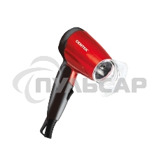 Фен Centek CT-2230 RBL красный/черный 1200Вт, 2 скорости и температуры нагрева, складная ручка