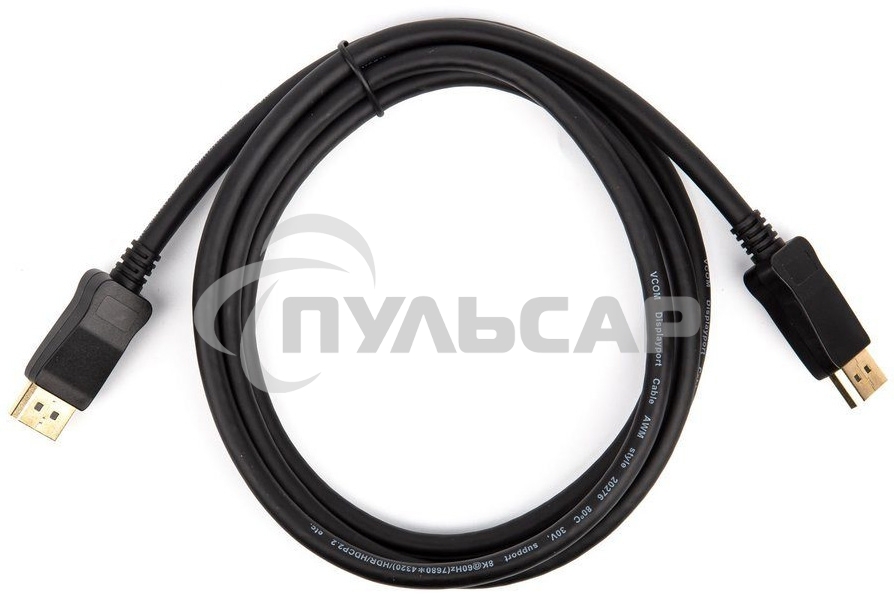 Кабель соединительный DISPLAY PORT v1.4, 8K@60Hz, 2 м VCOM <CG632-2M>