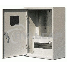 Корпус металлический навесной учетный 400х300х160 1-фазн. 12мод. DEKraft 30401DEK Корпус металлический навесной учетный 400х300х160 1-фазн. 12мод. DEKraft 30401DEK