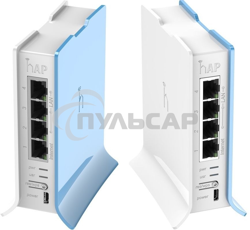 Сетевое оборудование Mikrotik RB941-2nD-TC Беспроводной маршрутизатор MikroTik RouterBOARD hAP lite