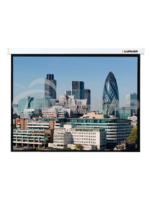 Экран LMC-100109 с электроприводом Lumien Master Control 183x244 см (116