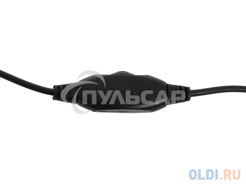 Наушники Defender Warhead G-160 черный, кабель 2,5 м