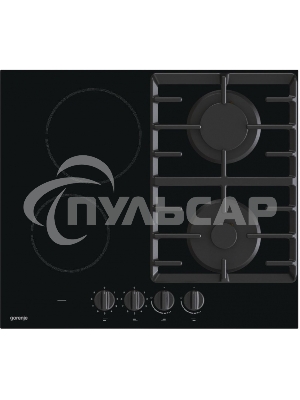 Газовая варочная панель Gorenje GCE691BSC черный