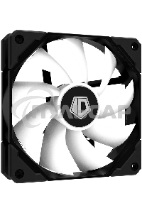 Вентилятор для корпуса ID-Cooling TF-12025-ARGB черный, 120 мм, 1500 об/мин, 30.5 дБ, 4 pin
