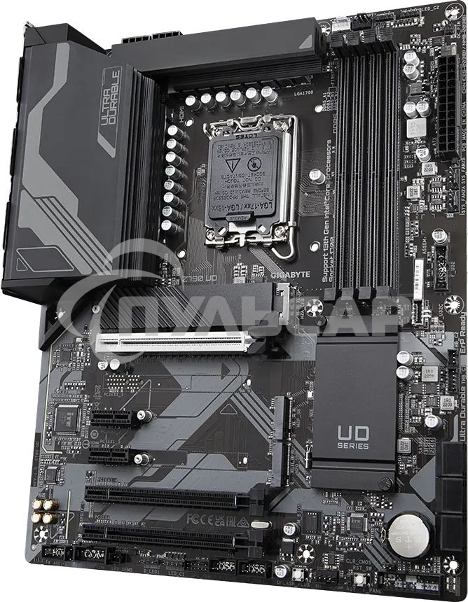 Материнская плата Gigabyte Z790 UD, LGA 1700, Intel Z790, 4xDDR5, 6xSATA, 3xM.2, 1xPCI-E 5.0 x16, 1xPCI-E 4.0 x4, 1xPCI-E 3.0 x1, 1xHDMI, 1xDP, 1x 2.5Gb LAN, 4xUSB-A 2.0, 4xUSB-A 3.2 Gen 1, 1xUSB-A 3.2 Gen 2, 1xUSB-C 3.2 Gen 2x2, 7.1, ATX